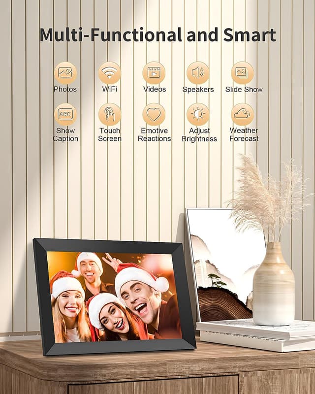 Detalle 2 de Frameo 10.1 Inch Digital Photo Frame