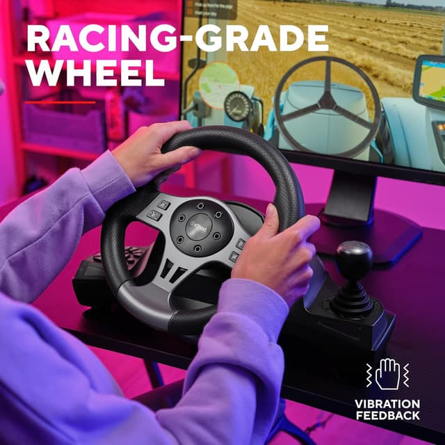 Thumbnail 2 de Trust GXTrust 289 Movi Volante de Carreras