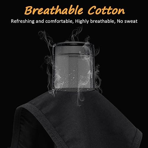 Detalle 2 de flintronic pack 6 bragas de mujer de algodón con elastano (tiro medio-bajo)