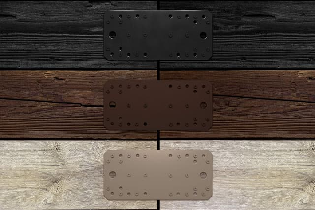 Thumbnail 4 de Alberts DURAVIS Doppeltorüberwurf 423x70 mm