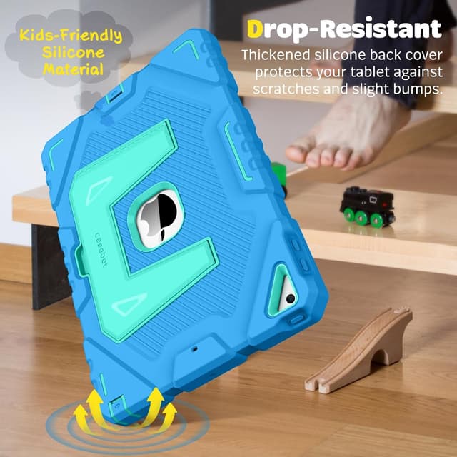 Thumbnail 5 de FINTIE Kids Case for iPad 9th Gen 10.2" blue