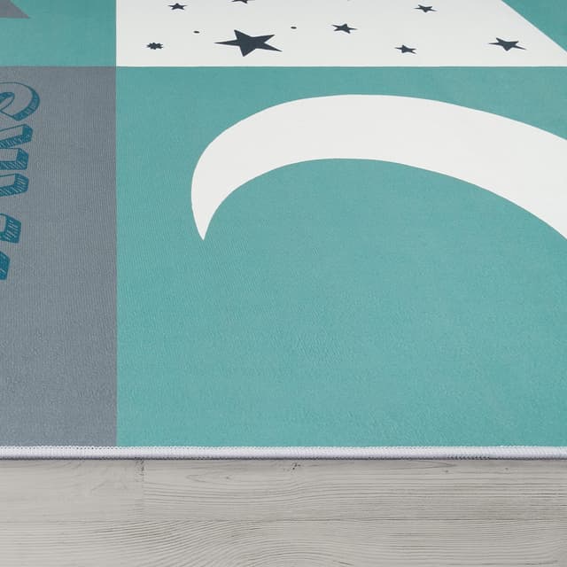 Detalle 2 de Paco Home tapis enfant 140x200 cm