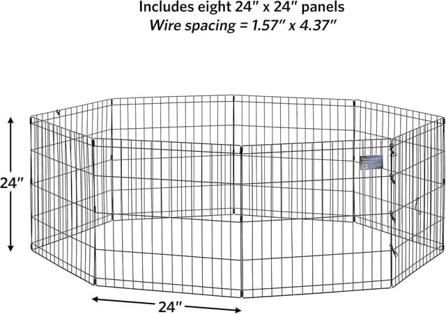 Detalle de MidWest Recinto pieghevole 1,5 m²
