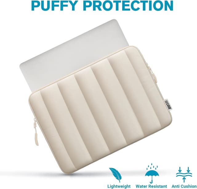 Thumbnail 2 de TECOOL Puffy 13 laptop sleeve 13-inch