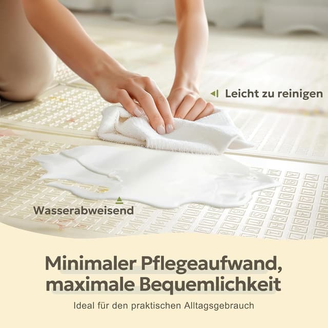 Detalle 2 de Mallify Krabbelmatte 180x150x1,5cm