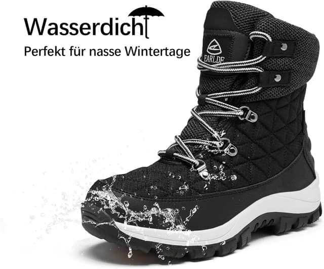 Thumbnail 4 de EARLDE Winterschuhe Wasserdicht