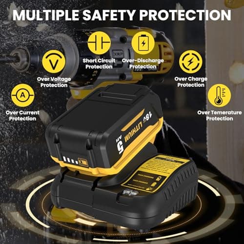 Detalle 2 de Dosctt 5.0Ah DCB200 Recambio