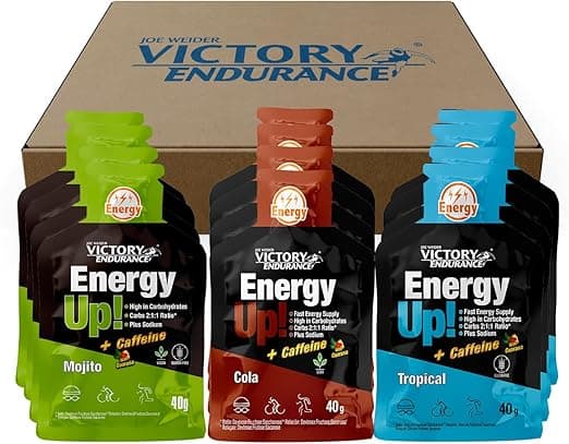 Imagen de Victory Endurance Energy Up Gel 🍹 - Mix 3 Sabores en OfertitasTOP
