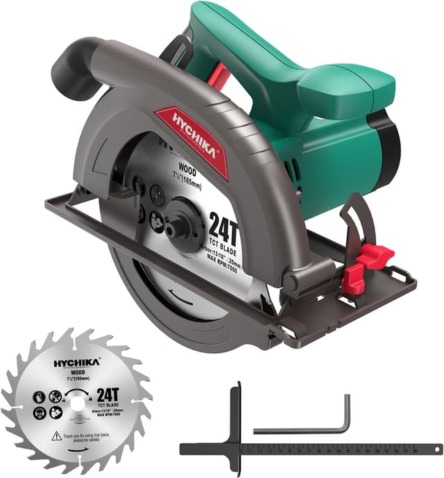 Imagen de HYCHIKA Sierra Circular 1300W 185mm en OfertitasTOP