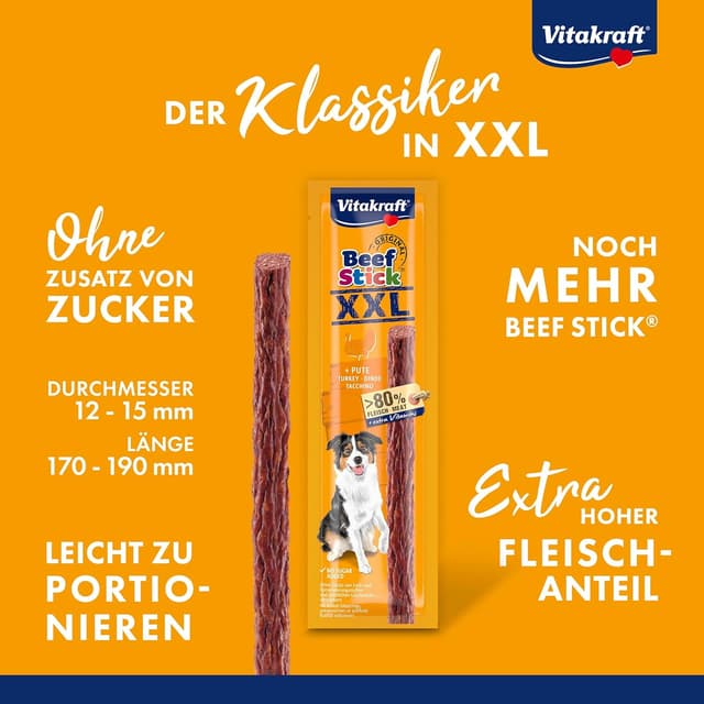 Thumbnail 3 de Vitakraft Beef Stick XXL 15×30 g