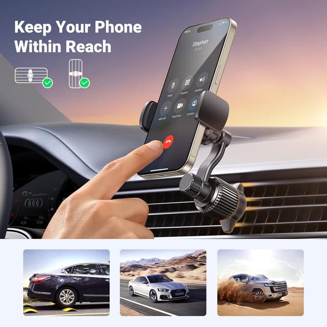 Thumbnail 5 de UGREEN Car Phone Holder 360° Swing Arm
