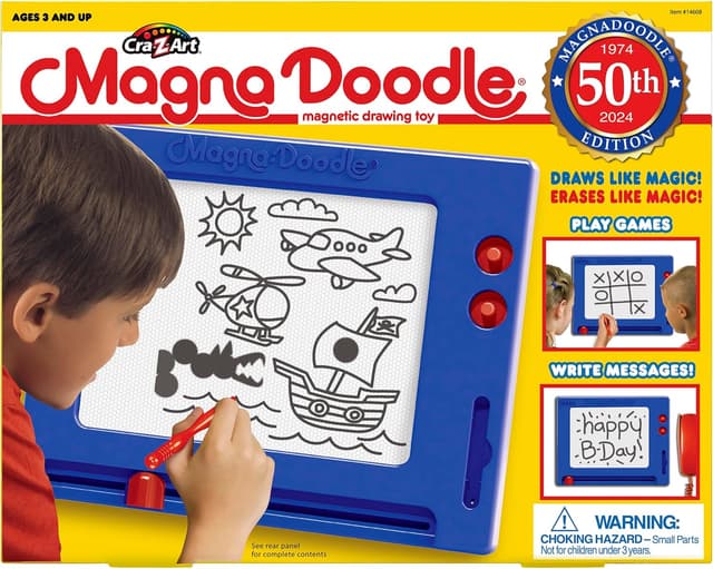 Detalle de Magnetic drawing Cra-Z-Art Magna Doodle