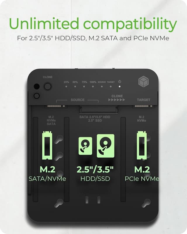 Thumbnail 4 de ICY BOX IB-2913MCL-C31 Docking Station