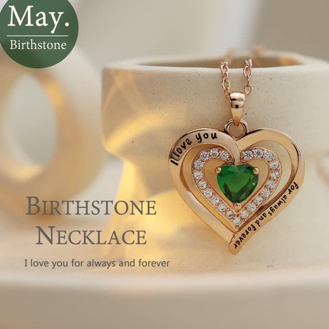 Detalle 2 de LIHELEI Kette 40+5 cm Herzanhänger