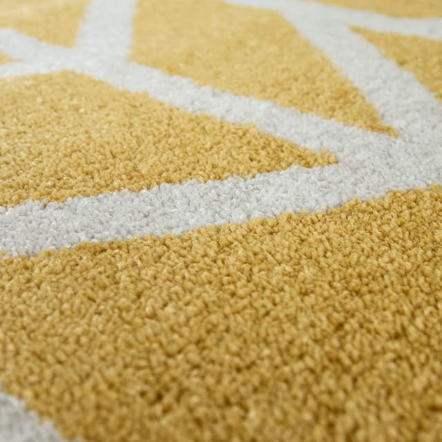 Detalle de Paco Home tapis géométrique 60 x 100 cm