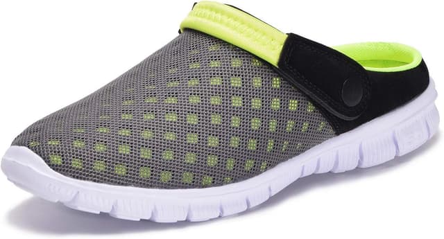 Detalle de Clogs Hausschuhe Damen Herren leichte Clogs