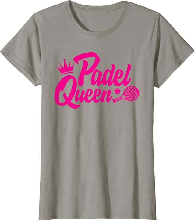 Detalle 2 de Padel Queen Padel tennis t-shirt donna