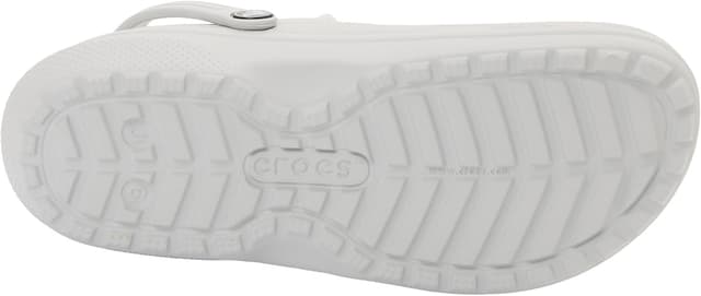 Detalle de Crocs Kids Classic Lined Clog for children with pivoting heel straps