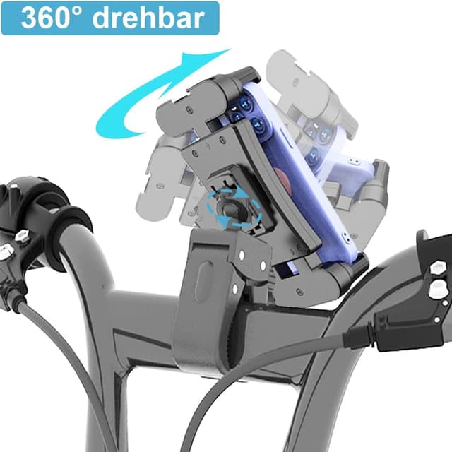 Detalle de Tablet-Ständer für 4,5 bis 14 Zoll WINOK