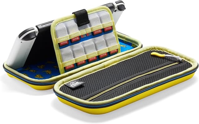 Detalle 2 de PowerA Funda Protectora Oficial Peely para Nintendo Switch