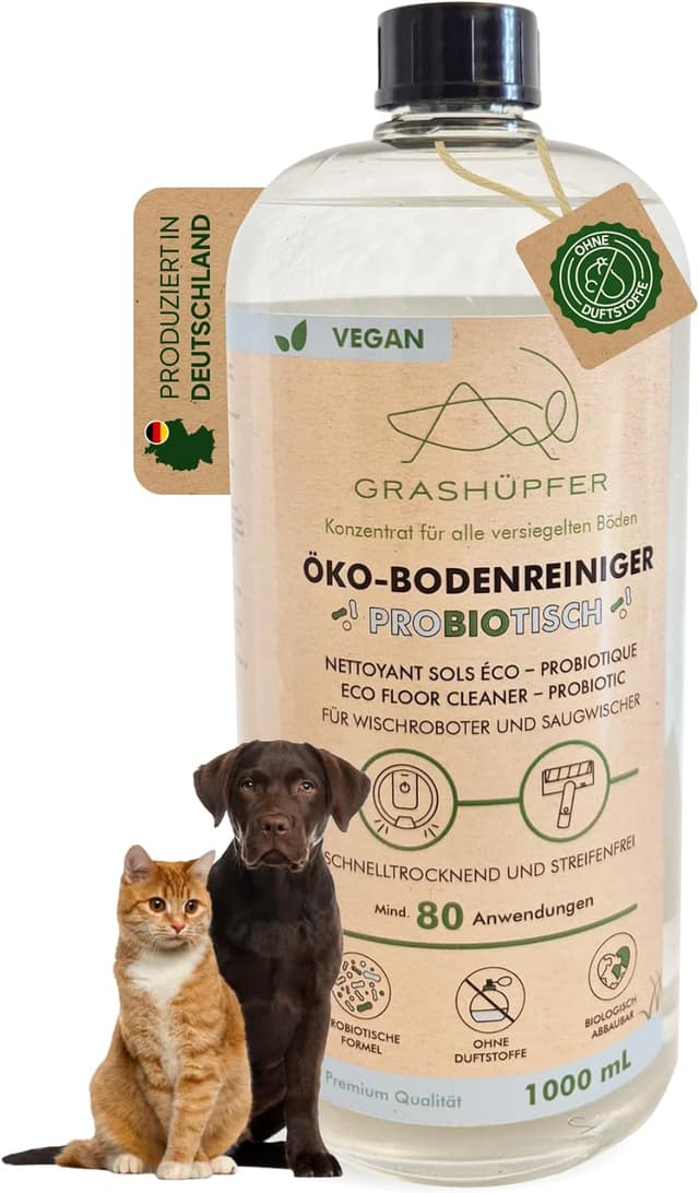 Thumbnail 6 de GRASHÜPFER Öko-Glasreiniger 750 ml