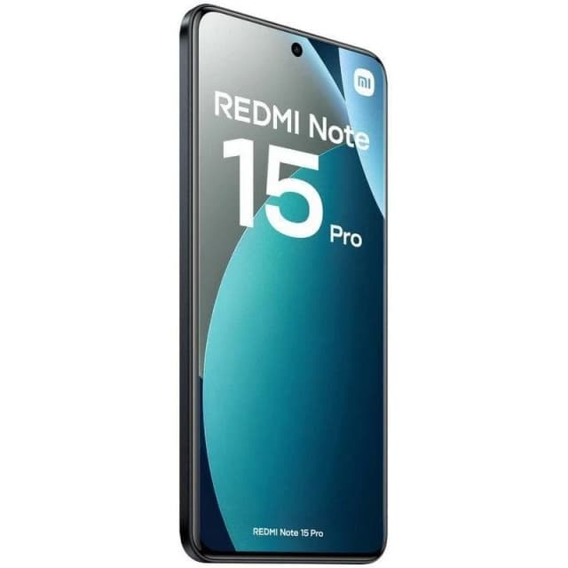 Detalle de Xiaomi Redmi Note 15 Pro 4G 8GB/256GB con pantalla 6,77" AMOLED y batería de 6.500mAh (Negro)