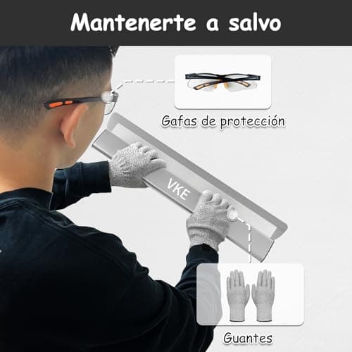 Thumbnail 2 de VKE Kit Couteau à Enduire 30 50 80 cm