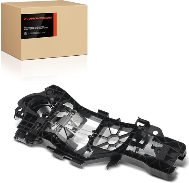 Detalle de Frankberg Türgriffträger hinten links kompatibel für Passat Variant 3C2/3C5 (2005–2011) – OEM 3C8839885