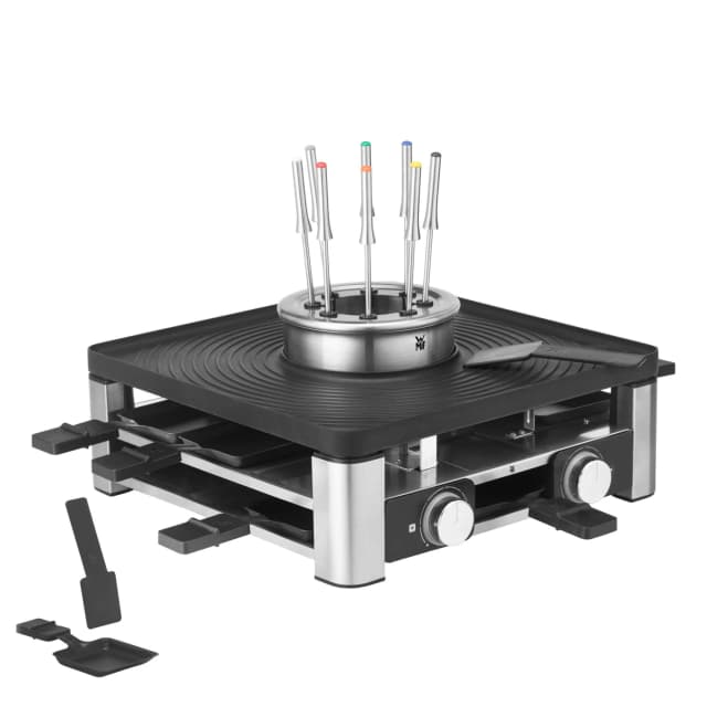 Detalle de WMF Gourmet 3 en 1 grill 1800 W multifunción