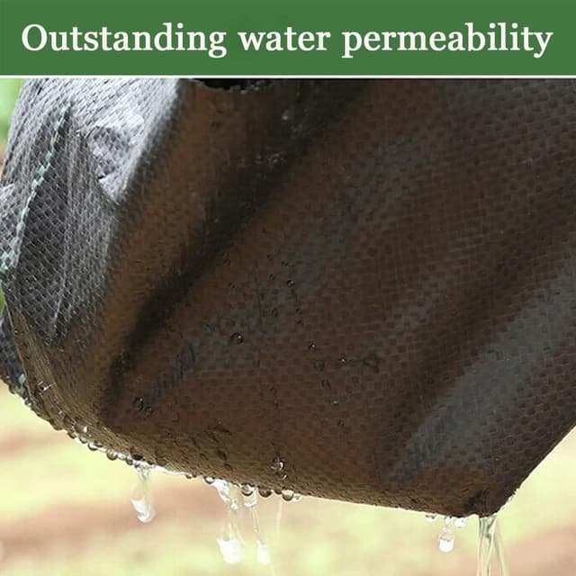 Thumbnail 3 de OUNUO Unkrautvlies 3x10m 90 g/m²