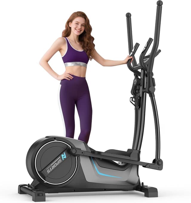 Detalle de Neezee Ellittica 8 kg, 16 livelli magnetici