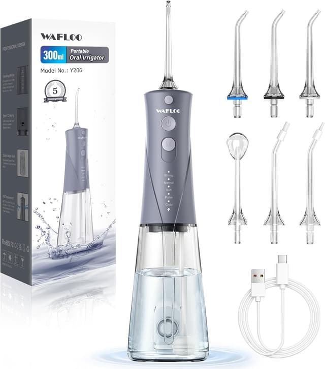 Detalle de WAFLOO idropulsore dentale con 300 ml