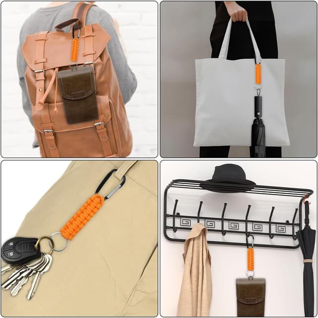 Thumbnail 5 de OFFCUP Mousqueton Tressé porte-clés 15 cm