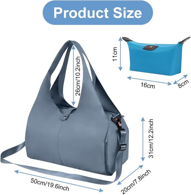 Thumbnail 5 de Aucuu Borsone Palestra 49x25x21 cm