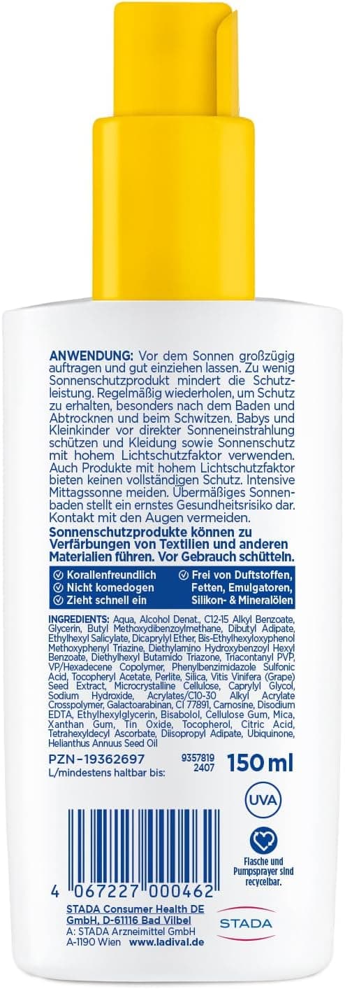 Thumbnail 1 de Ladival Sonnenschutz Spray LSF 30 für Sonnenallergie