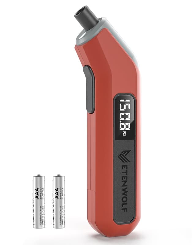 Detalle de ETENWOLF T300 Reifendruckprüfer 0,2–13,8 Bar