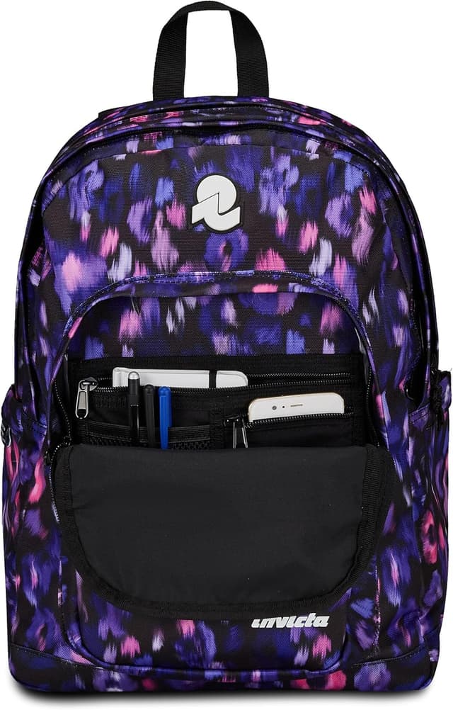 Thumbnail 6 de Invicta Zaino Jelek Fantasy con doppio scomparto e tasca porta PC, 38 litri