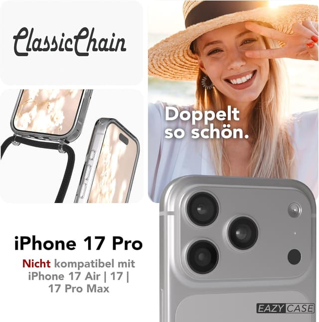 Thumbnail 6 de Handykette für iPhone 17 Pro von EAZY CASE