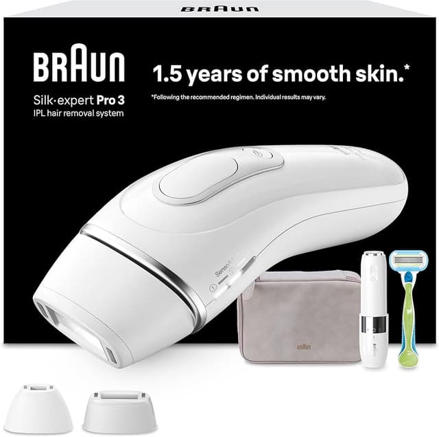 Imagen de Braun Silk‑expert Pro 3 PL3136 depiladora IPL 2 cabezales en OfertitasTOP
