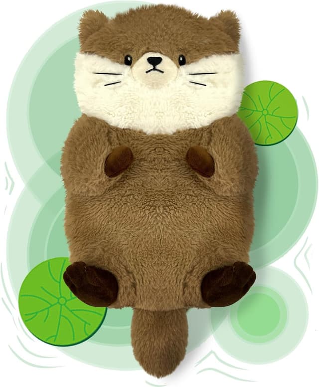 Thumbnail 6 de Red Panda Wheat Bag Microwavable Heat Pad (Natural, Unscented) for Neck, Shoulders, Stomach & More – 43x20cm