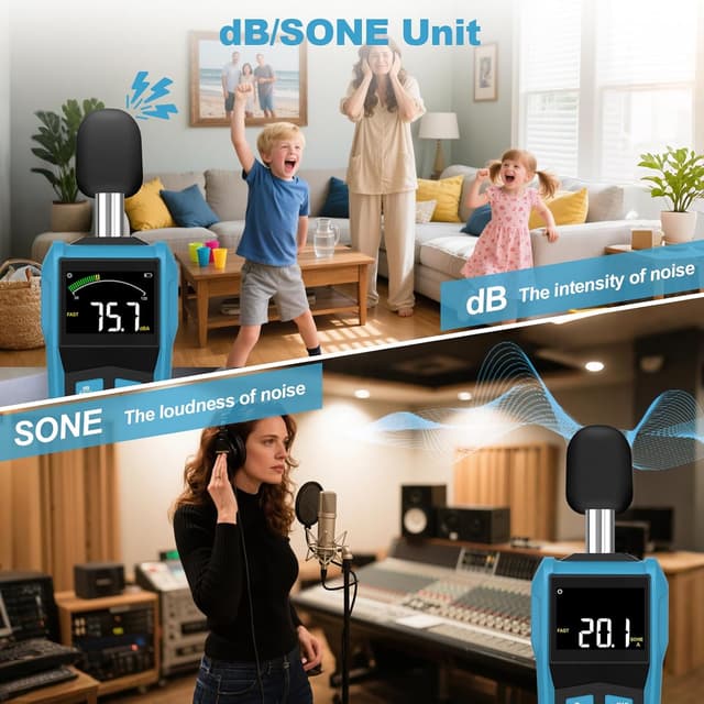 Thumbnail 4 de DURFICST Misuratore Decibel 205 g