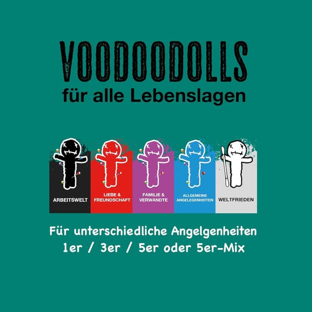 Thumbnail 6 de Voodoo Doll Puppe – witziges Gaggeschenk