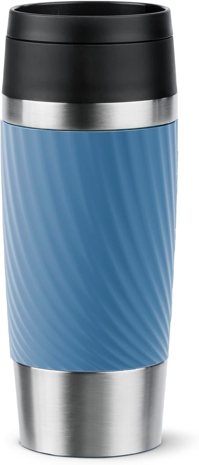 Detalle de Tefal Taza de Viaje Classic Twist ☕ Hermética y Mantiene Bebidas