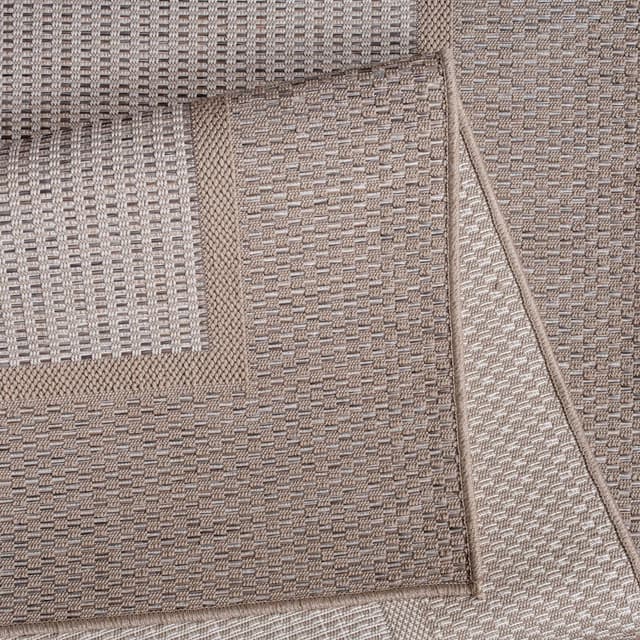 Thumbnail 4 de TT Home Teppich 300x400 cm Beige Creme wetterfest