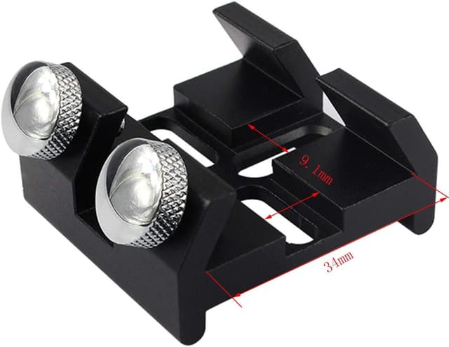 Detalle 2 de SVBONY Supporto Finderscope a coda di rondine per telescopi Celestron C8/C8HD/C925/C11HD