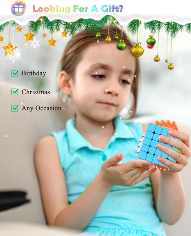 Thumbnail 7 de ROXENDA Cubo de Velocidad 5x5 🧊 Ágil, Duradero y Stickerless