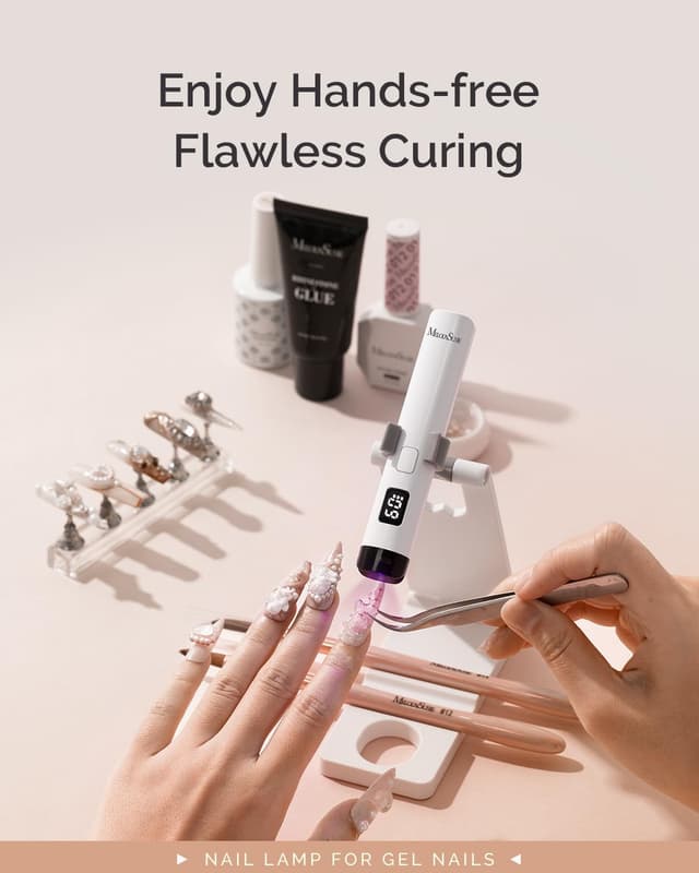 Thumbnail 4 de MelodySusie Handheld UV Light for Gel Nails