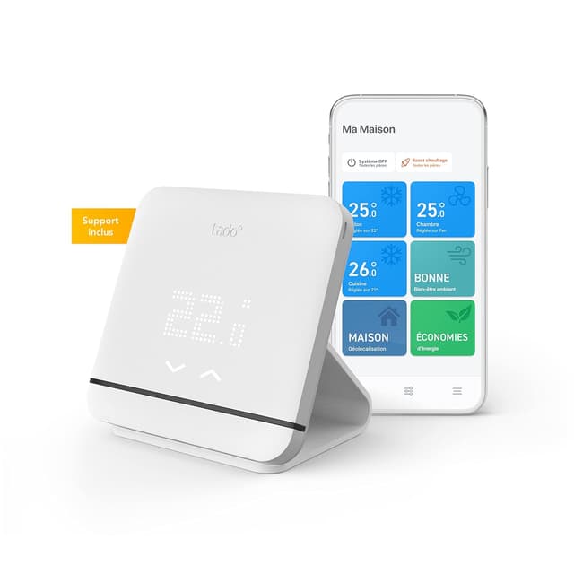 Imagen de tado° Contrôle connecté climatisation via Wi‑Fi 🌡 en OfertitasTOP