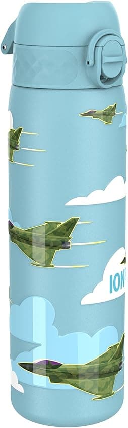 Detalle de ion8 Botella Agua Inox 600 ml, sin aislamiento 💧