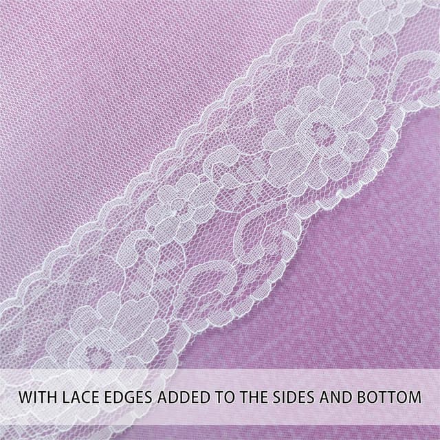 Thumbnail 4 de XiDi Purple Curtains 42 in Long Drapes 🪟